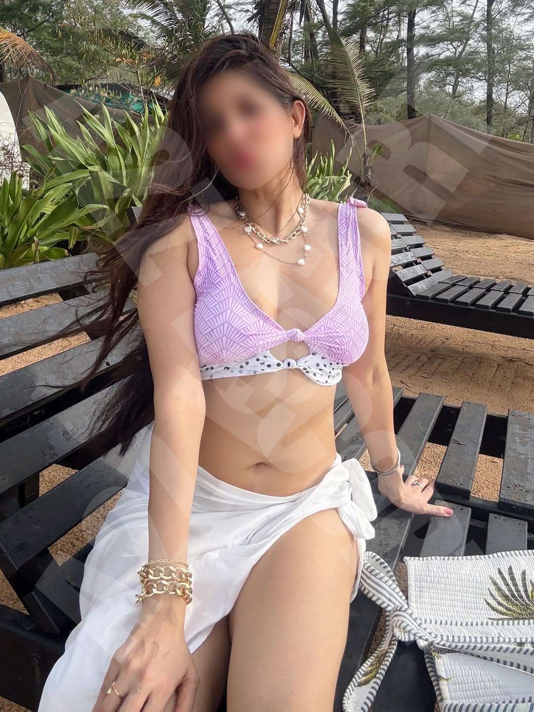 call girls in Dehradun with stunning companions, playful brunette Call Girl in Dehradun enjoying the outdoors